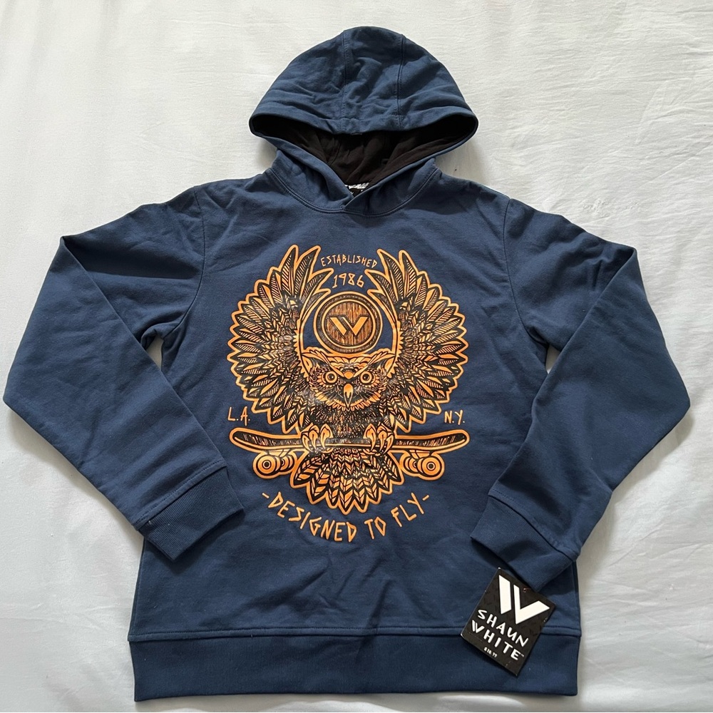 *SOLD* NWT Boys L12-14 hoodie